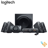 [Trả góp 0%]Loa vi tính cao cấp Logitech Z906 âm thanh 5.1 Công suất 1400W - Bảo hành 24 tháng chính