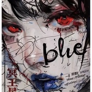[Song Leng]{B" Acrylic Card•A6 Jujutsu Kaisen [J.130]