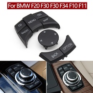 Interior Car CIC Idrive Multimedia Control Buttons For BMW 1 2 3 4 5 6 7 X3 X4 X5 X6 F20 F22 F30 F34 F36 F10 F02 F06 F25 F15