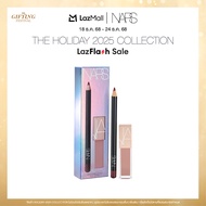 NARS LINE & SHINE LIP DUO - SPUNK / NYMPHO (THE HOLIDAY 2025 COLLECTION)