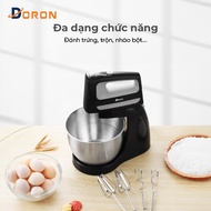 DORON 400W tabletop egg beater, 3.5L capacity, integrated handheld mode