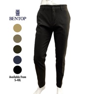 Bentop Cotton Pant Slim Fit 6588MNS-JH