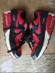 Nike Air Max 90 LTR Black Red White Bred