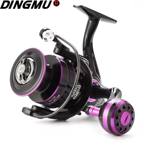 Fishing Reel KD1000-6000 Max Drag 10kg Reel Fishing 5.0:1/4.7: 1 Metal Spool Spinning Reel Saltwater