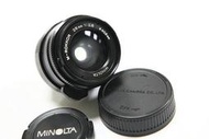 美樂達 Minolta Cle Cl Leica M-Rokkor 28mm F2.8 定焦廣角大光圈 遮光罩 (瑕疵)