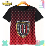Indo Football Club Kids T-Shirt v9 Indonesian Football Club Shirt for Kids 3D Printing for Ages 1-12