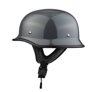 Born Free Half Helmet Vintage German Style Indian Motorcycle Gear สุดยอดอุปกรณ์ป้องกันสำหรับนักบิด ป