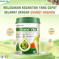 Susu Kacang Grand Vita untuk Sendi Bertaraf Organik Pertama di Malaysia