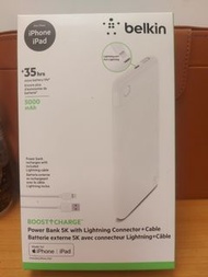 Belkin BOOST↑CHARGE 5K Lightning 行動電源