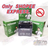 ✜◎LJ Motorcycle YB5L-BS Xtreme Battery 5L for Mio Sporty