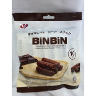 CV BinBin Chocolate Corn Snack 10pcsX6g