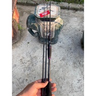 Lure LR Lightning ROD Berkley two-tip UL_ML horizontal_vertical fishing ROD