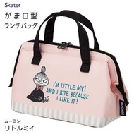 日本 姆明亞美袋 Littlemy手挽袋午餐袋 (Pink) 亞美戶外旅行保溫保冷多用途袋拉鍊迷你托特包飯袋午餐袋便當袋 平行進口