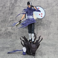 รุ่นเล็กคุณภาพสูง Kishimoto Kakashi Bird Blue Effect Model Display ของเล่นตัวละครการ์ตูน รุ่นเล็ก รุ