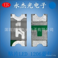 Bekalan Stok Besar SMD LED 1206 Biru Kecerahan Tinggi 1206 LED Lampu Biru LED Lampu 1206 Cahaya Biru