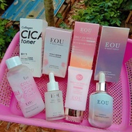 Eou Makeup Set ( Serum Foundation Toner SunScreen )
