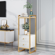 ❤️Tinggi 100cm❤️Meja Sudut Standing Flower Rak rak pajangan bunga minimalis rak tv minimalis modern