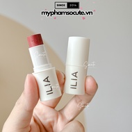 Thanh Đa Năng Má Hồng + Môi ILIA Multi-Stick in shade At Last (Mauve Rose)