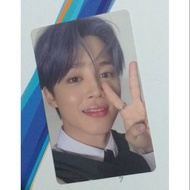 Photocard jimin album BTS mots Version 4