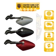 H2C Rearview Mirror with Glass Cover Meets Decree Standards 168 ATGT Free Full Accessories for All M