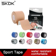 ▤♛☜ Elastic Sport Tape Kinesiology Tape Athletic Strapping Gym Tennis Fitness Running Knee Muscle Pain Muscle Injury Support