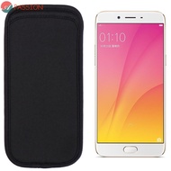 PASSION Neoprene Phone Bag, Neoprene Pouch Phone Protective Pouch, Black Case Dustproof Protective P