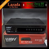 Luby Set Top Box DVBT2/C Receiver TV STB Digital DVB T2-02
