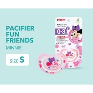 Pigeon Pacifier FunFriend Mickey&amp;Minnie 0-3Month Size S