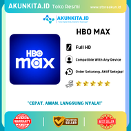 Paket Akun HBO Max Premium - Streaming Digital Terbaru