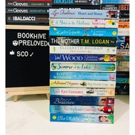 PAUBOS BOOK ASSORTED TRADE PAPERBACK/ ROMANCE/ HISTORICAL/ PRELOVED