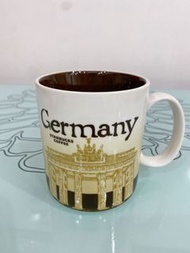 全新正品星巴客 starbucks 「德國柏林布蘭登堡門」城市馬克杯  咖啡杯   陶瓷杯  適合愛收藏的你！
