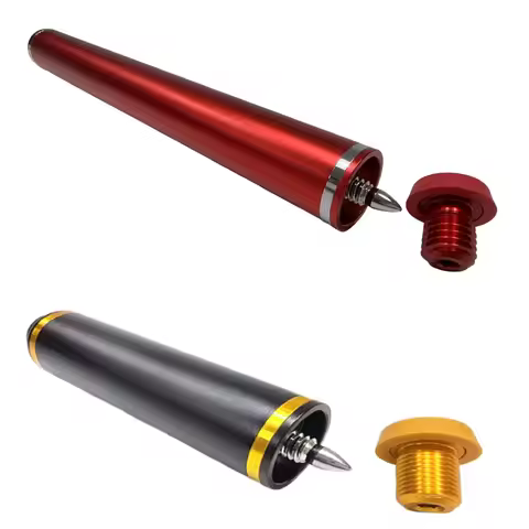 Lightweight Snooker Cue Extender Durable Snooker Cue Extension Tool Aluminum Alloy Pool Cue Stick Ex