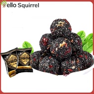 Black sesame ball, mulberry, walnut, red jujube, goji berry, five precious health preserving cakes, 