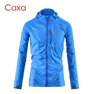 Jaket Kulit Berbasikal Luar CAXA Jaket Perlindungan Matahari Sukan Jaket Kulit Lelaki Bernafas Seles