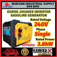EUROX GOLD JI4200ES 4.2kW Silent Inverter Gasoline Generator