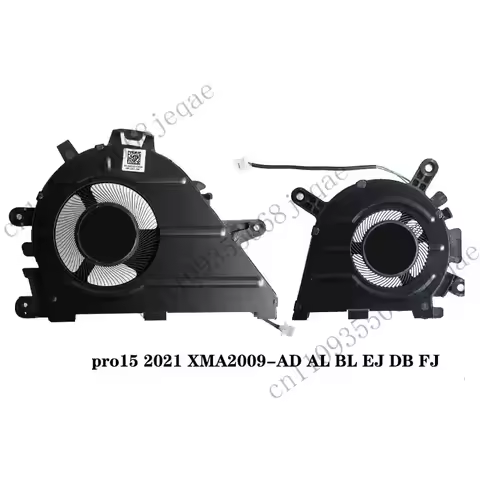 Laptop/Notebook CPU/GPU Cooler Fan For Xiaomi Redmibook Pro15 2021 XMA2009 AL BL EJ DB FJ