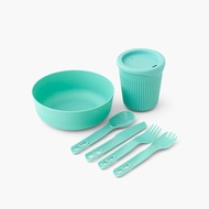 PASSAGE DINNERWARE SET 1P 6PC, color: blue