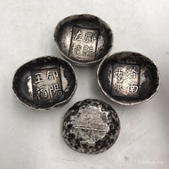 Coin Collection Honeycomb Characters Random Old Middle Silver Round Collection Delivery Ingot Antiqu