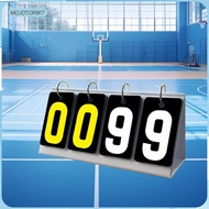 [mojotorw7] Flip Score Board Numbers Scoreboard Supplies Scoring Board Score Counter for Outdoor Bas