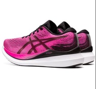 【💥日本直送】Asics GlideRide 3 女士運動鞋 黑粉紅色 女士跑鞋