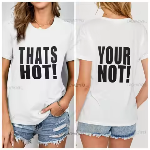 Men's clothing Paris Hilton "Stop Poverty" style Hipster short sleeve T-shirt Men's casual Harajuku 