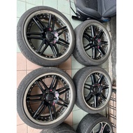 work gnosis 19 inch sport rim wheel Japan mini cooper r60 r61
