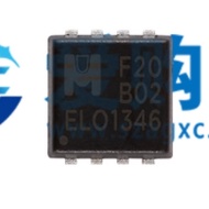 10PCS/LOT EMF20B02V Patch DFN3X3-8 Printing F20B02 MOS Tube P+P Channel 20V 8.5A