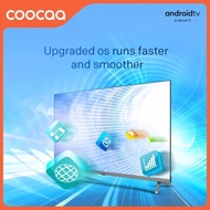 COD !!! COOCAA 43 INCH ANDROID TV 43S7G ANDROID 11 - GARANSI RESMI