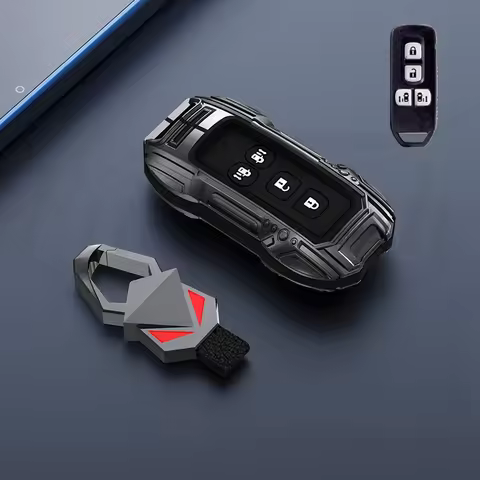 Car Remote Control Key Case Cover Holder For Honda New NBOX Custom JF3/JF4 N-BOX JF1/JF2 N-BOX+ Plus