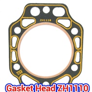 Zh1110 Gasket Cylinder Head Paking Deksel Mesin Diesel Zh1110 Zh1115 Jiangdong