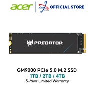 ACER PREDATOR GM9000 PCIe 5.0 Gen5 NVME M.2 SSD / STORAGE ( 1TB / 2TB  )