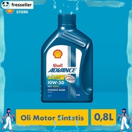Best Selling Shell Advance AX7 Scooter 10W-30 (0.8L) Motor Oil