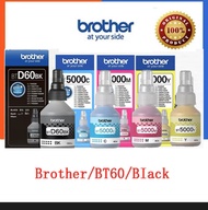 แท้100% Brother หมึก BT-D60BK BT5000C/M/Y 4สีสำรับรุ่น :DCP-T300 / DCP-T310 / DCP-T500W / DCP-T510W