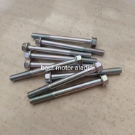 MESIN Engine bolt 10/M6x60mm key 8